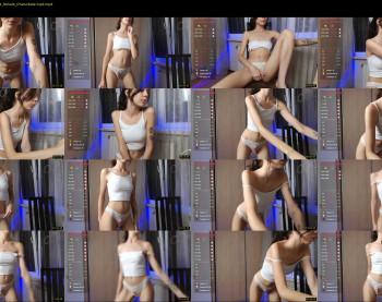 fox_alina — 24 minute Chaturbate female cam show recording, 480p, Aug 23, 2020