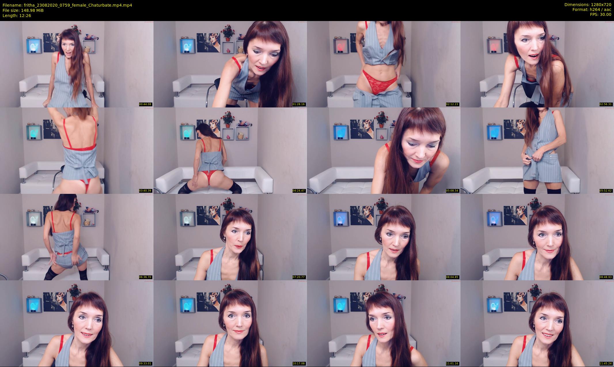 fritha — 13 minute Chaturbate female cam show recording, 720p, Aug 23, 2020