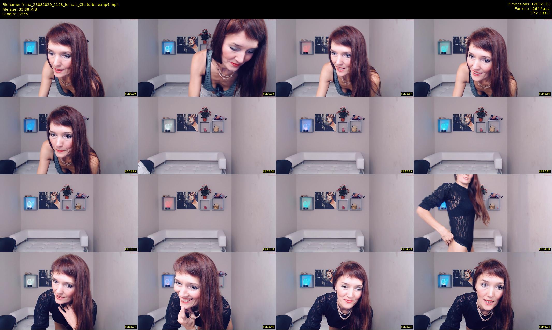 fritha — 3 minute Chaturbate female cam show recording, 720p, Aug 23, 2020