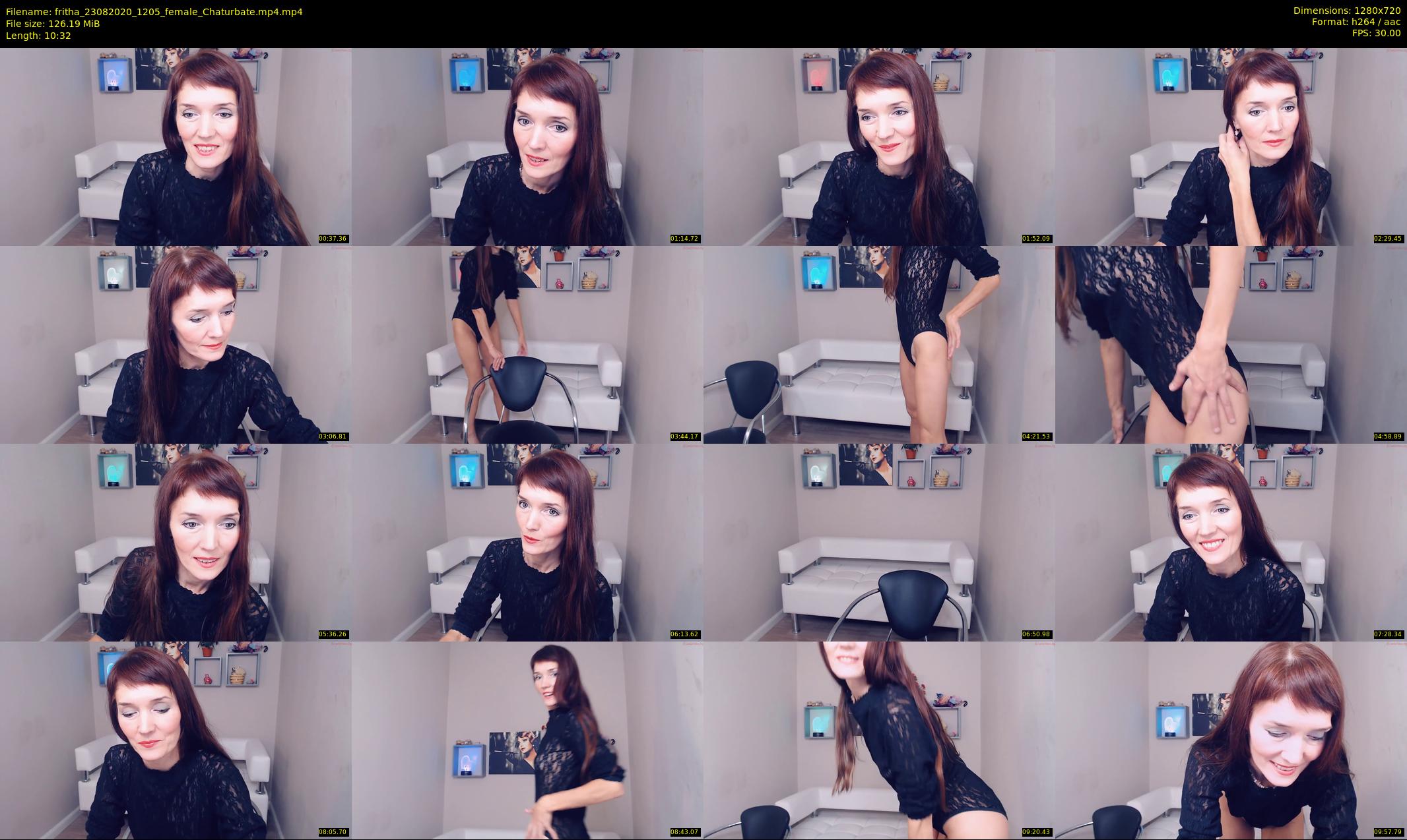 fritha — 11 minute Chaturbate female cam show recording, 720p, Aug 23, 2020