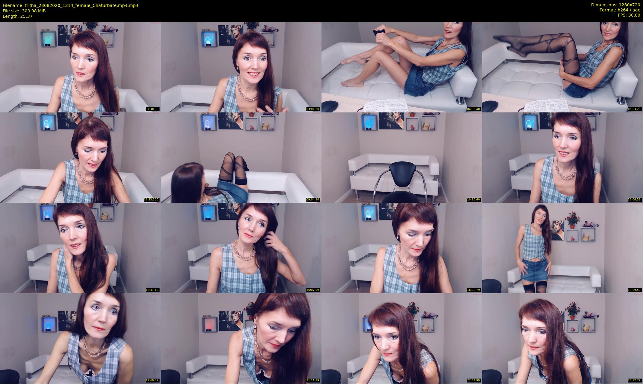 fritha — 26 minute Chaturbate female cam show recording, 720p, Aug 23, 2020