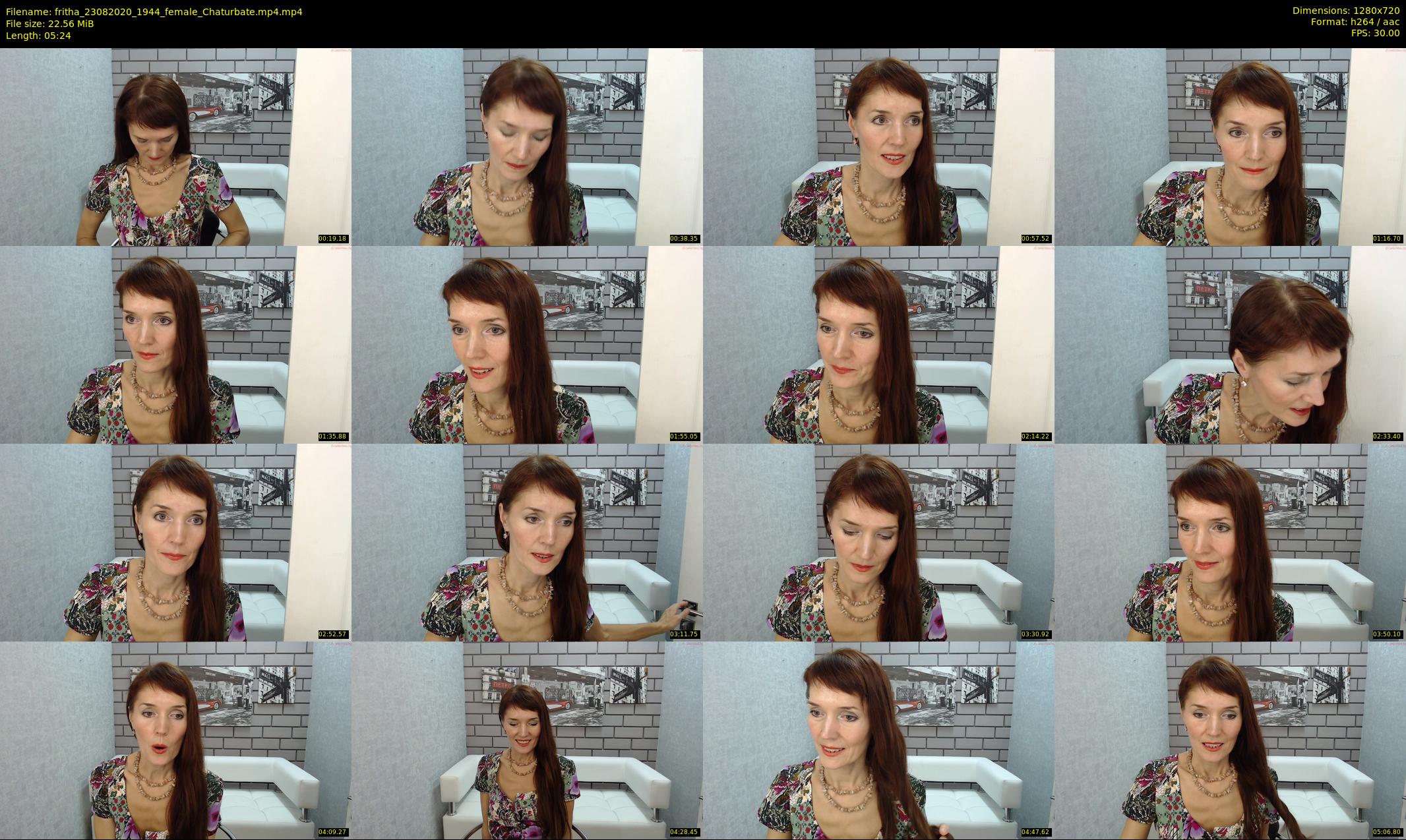 fritha — 6 minute Chaturbate female cam show recording, 720p, Aug 23, 2020