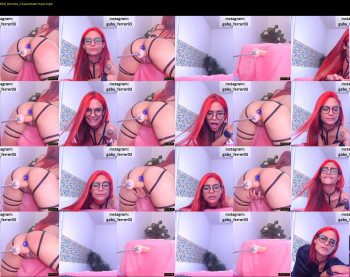 gaby_ferrer — 70 minute Chaturbate female cam show recording, 720p, Aug 23, 2020