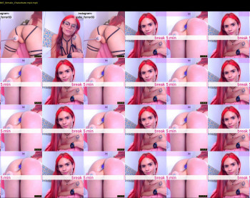 gaby_ferrer — 70 minute Chaturbate female cam show recording, 720p, Aug 23, 2020