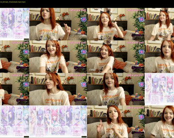 ginger_pie — 71 minute Chaturbate female cam show recording, 1080p, Aug 23, 2020