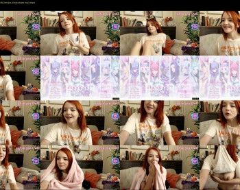 ginger_pie — 70 minute Chaturbate female cam show recording, 1080p, Aug 23, 2020
