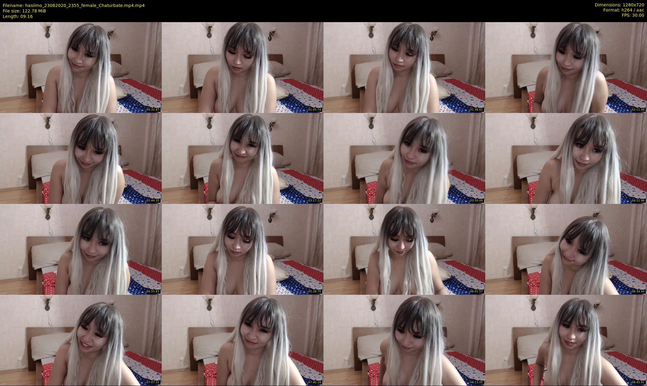 hasiimo — 10 minute Chaturbate female cam show recording, 720p, Aug 23, 2020