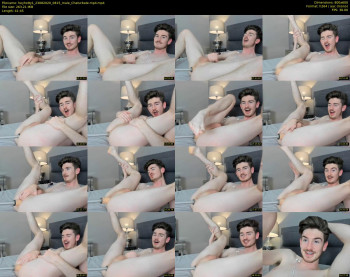 heyhotty1 — 42 minute Chaturbate male cam show recording, 480p, Aug 23, 2020