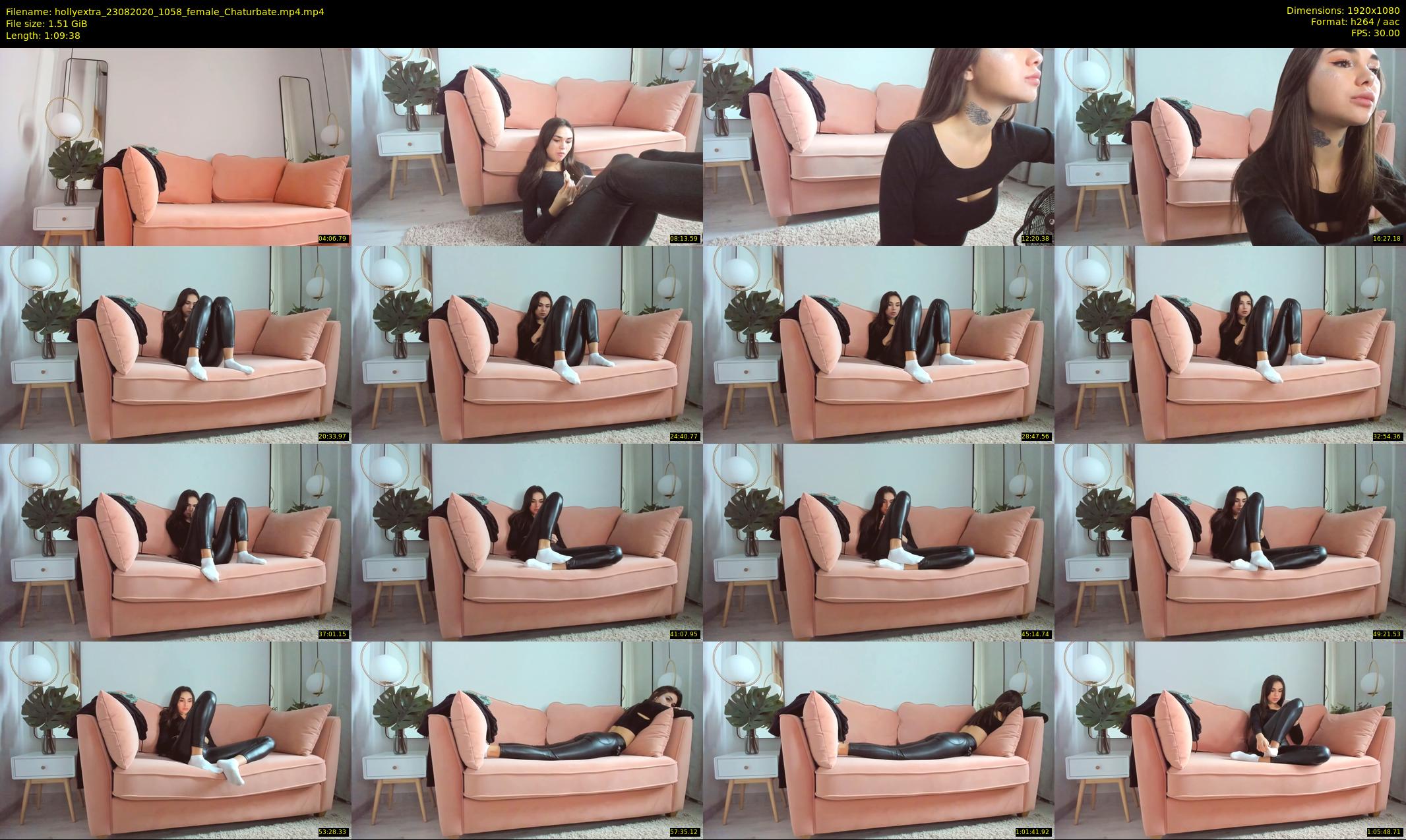 hollyextra — 70 minute Chaturbate female cam show recording, 1080p, Aug 23, 2020