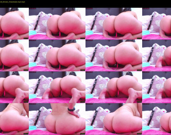 hollytegan — 5 minute Chaturbate female cam show recording, 720p, Aug 24, 2020