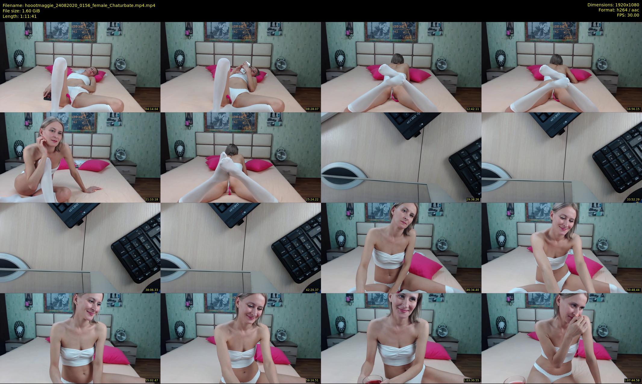 hoootmaggie — 72 minute Chaturbate couple cam show recording, 1080p, Aug 24, 2020