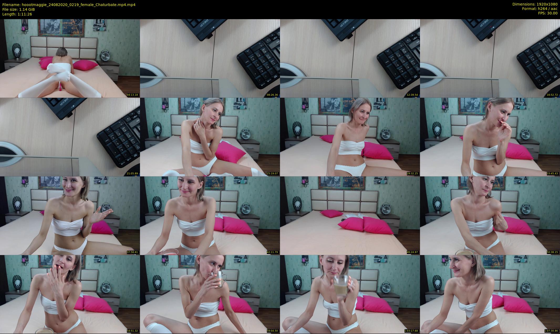 hoootmaggie — 72 minute Chaturbate couple cam show recording, 1080p, Aug 24, 2020