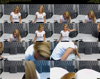 hornygirllx — 8 minute Chaturbate female cam show recording, 480p, Aug 24, 2020