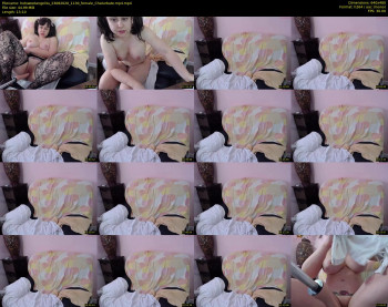 hotsweetangel4u — 14 minute Chaturbate female cam show recording, 480p, Aug 23, 2020