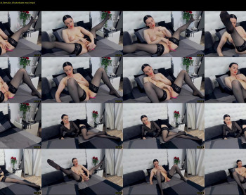 hottalina_ — 23 minute Chaturbate female cam show recording, 720p, Aug 23, 2020
