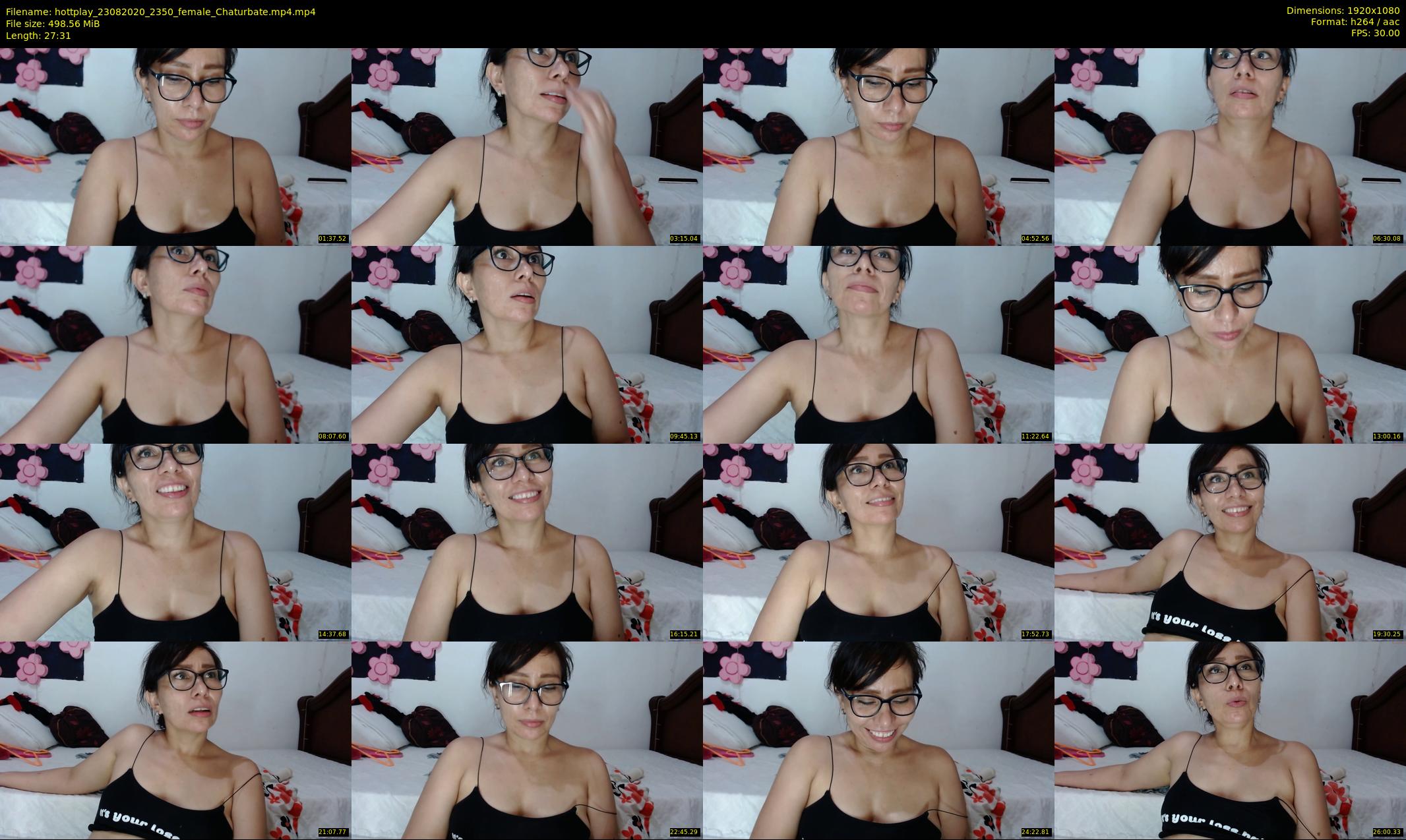hottplay — 28 minute Chaturbate female cam show recording, 1080p, Aug 23, 2020
