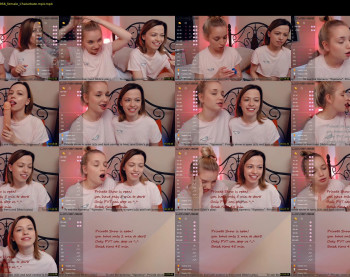 huntertiana — 15 minute Chaturbate female cam show recording, 720p, Aug 23, 2020