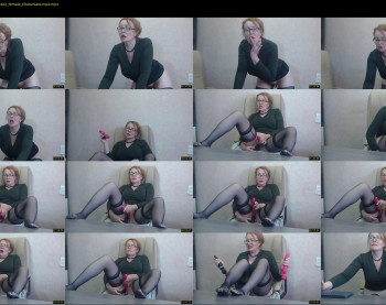 ivettasplash — 14 minute Chaturbate female cam show recording, 720p, Aug 24, 2020