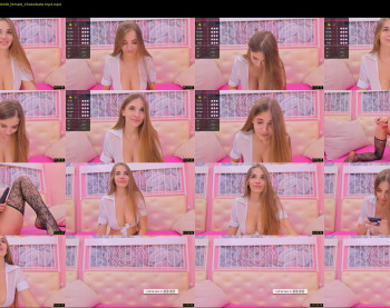 juliabeautiful — 70 minute Chaturbate female cam show recording, 1080p, Aug 24, 2020