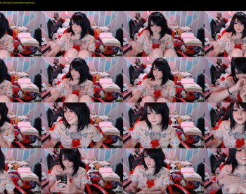 kao_chan — 20 minute Chaturbate female cam show recording, 720p, Aug 23, 2020