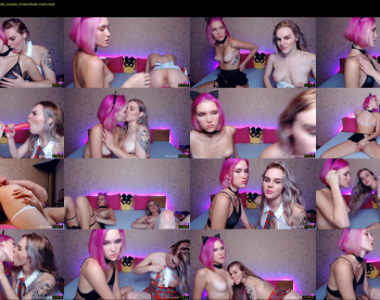 katrinpolly — 70 minute Chaturbate couple cam show recording, 1080p, Aug 23, 2020