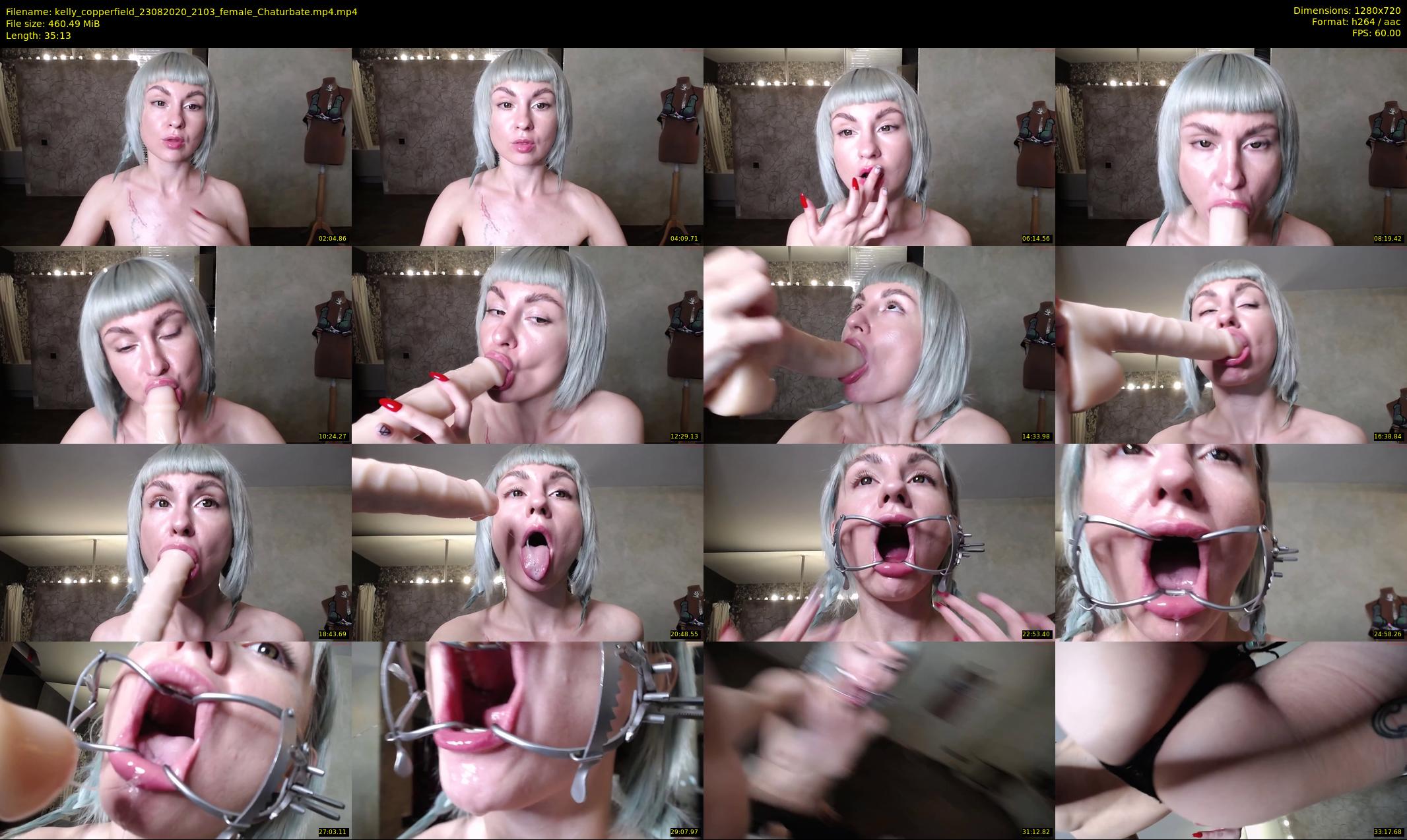 kelly_copperfield — 36 minute Chaturbate female cam show recording, 720p, Aug 23, 2020