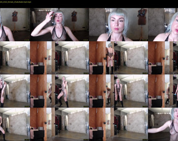 kelly_copperfield — 36 minute Chaturbate female cam show recording, 720p, Aug 23, 2020