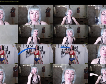 kelly_copperfield — 36 minute Chaturbate female cam show recording, 720p, Aug 24, 2020