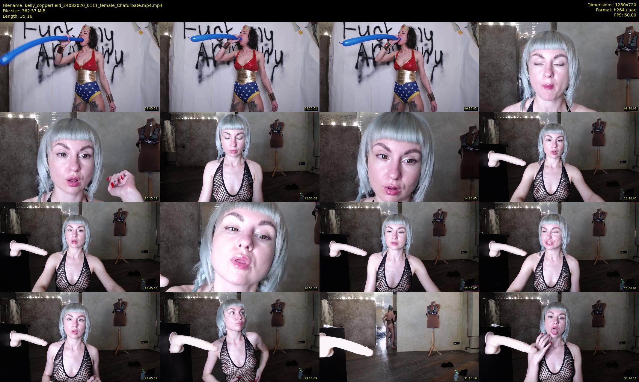kelly_copperfield — 36 minute Chaturbate female cam show recording, 720p, Aug 24, 2020