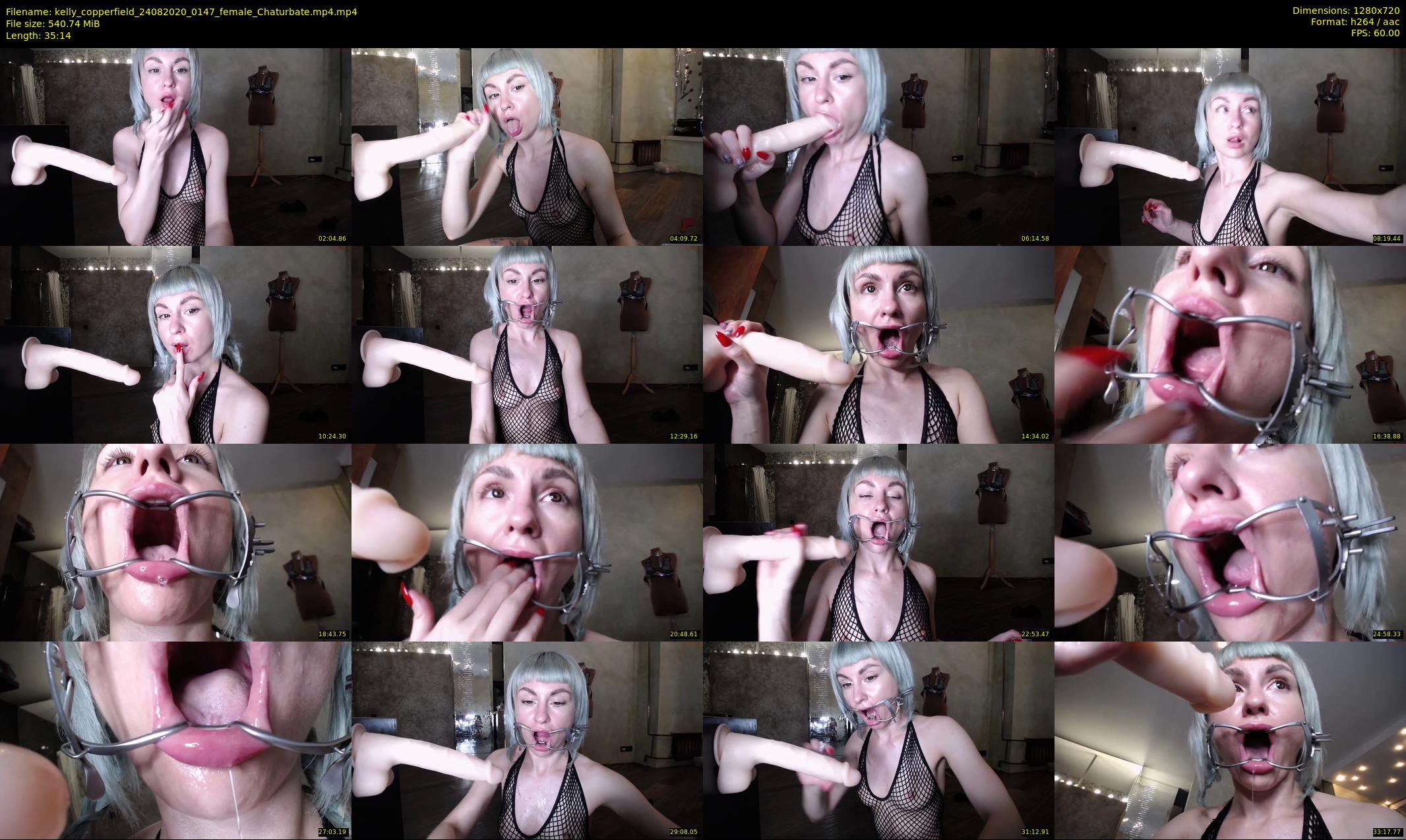 kelly_copperfield — 36 minute Chaturbate female cam show recording, 720p, Aug 24, 2020