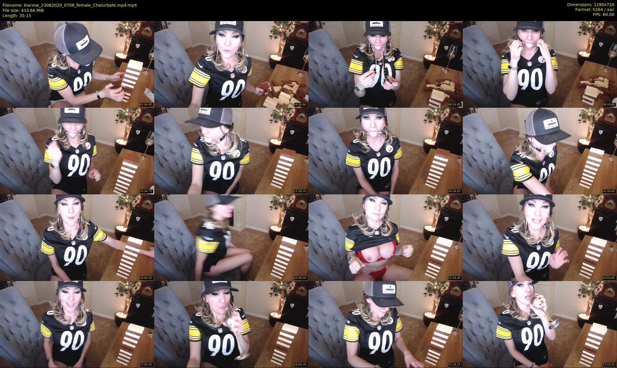 kiarose — 36 minute Chaturbate female cam show recording, 720p, Aug 23, 2020