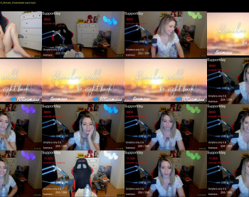 kimilee22 — 71 minute Chaturbate female cam show recording, 1080p, Aug 24, 2020