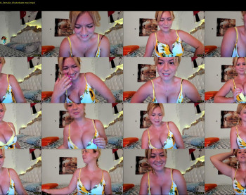 kiradivine — 70 minute Chaturbate female cam show recording, 720p, Aug 23, 2020