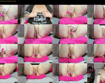 kurvykandie — 49 minute Chaturbate female cam show recording, 720p, Aug 23, 2020