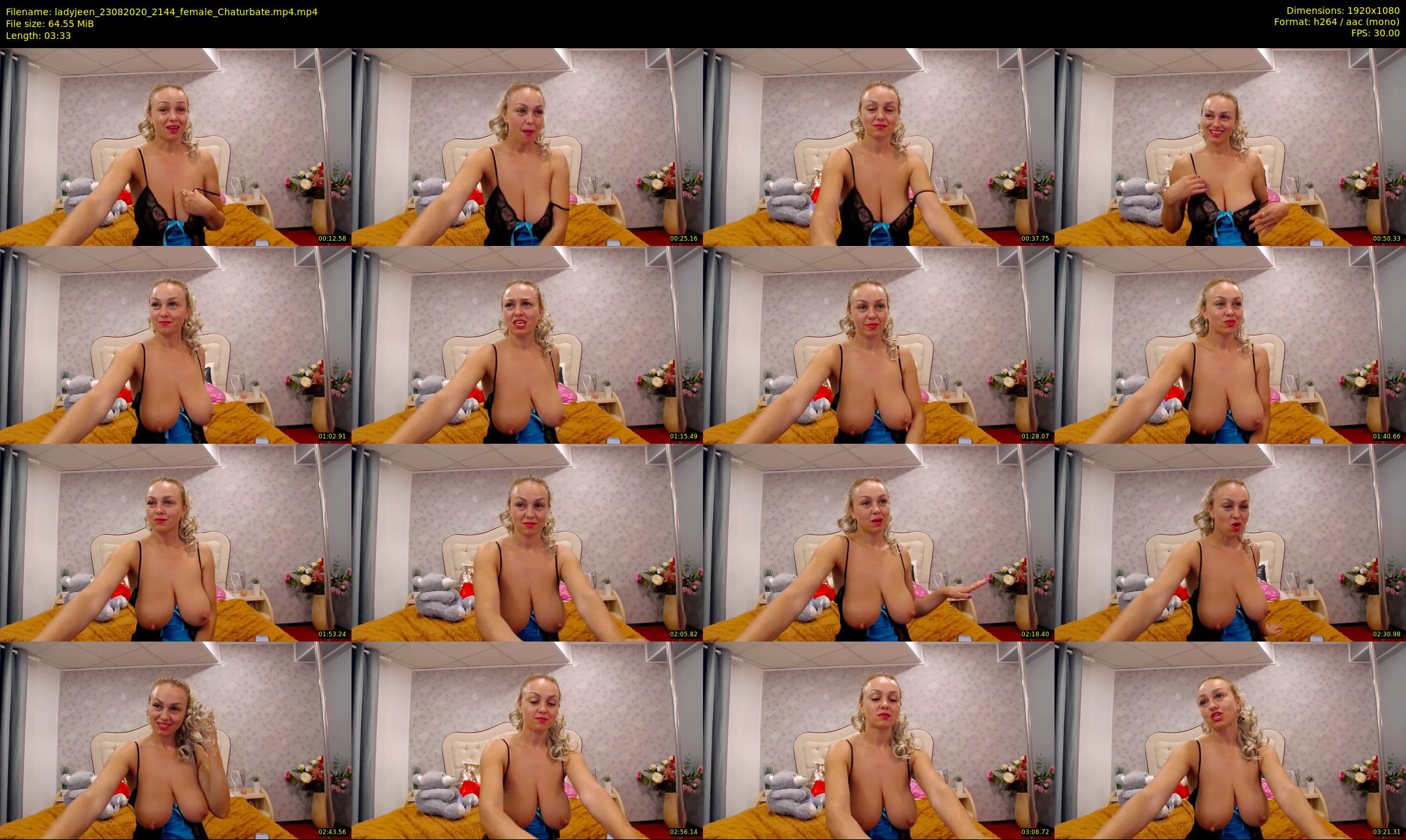 ladyjeen — 4 minute Chaturbate female cam show recording, 1080p, Aug 23, 2020
