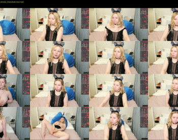 lafextra — 70 minute Chaturbate female cam show recording, 1080p, Aug 24, 2020
