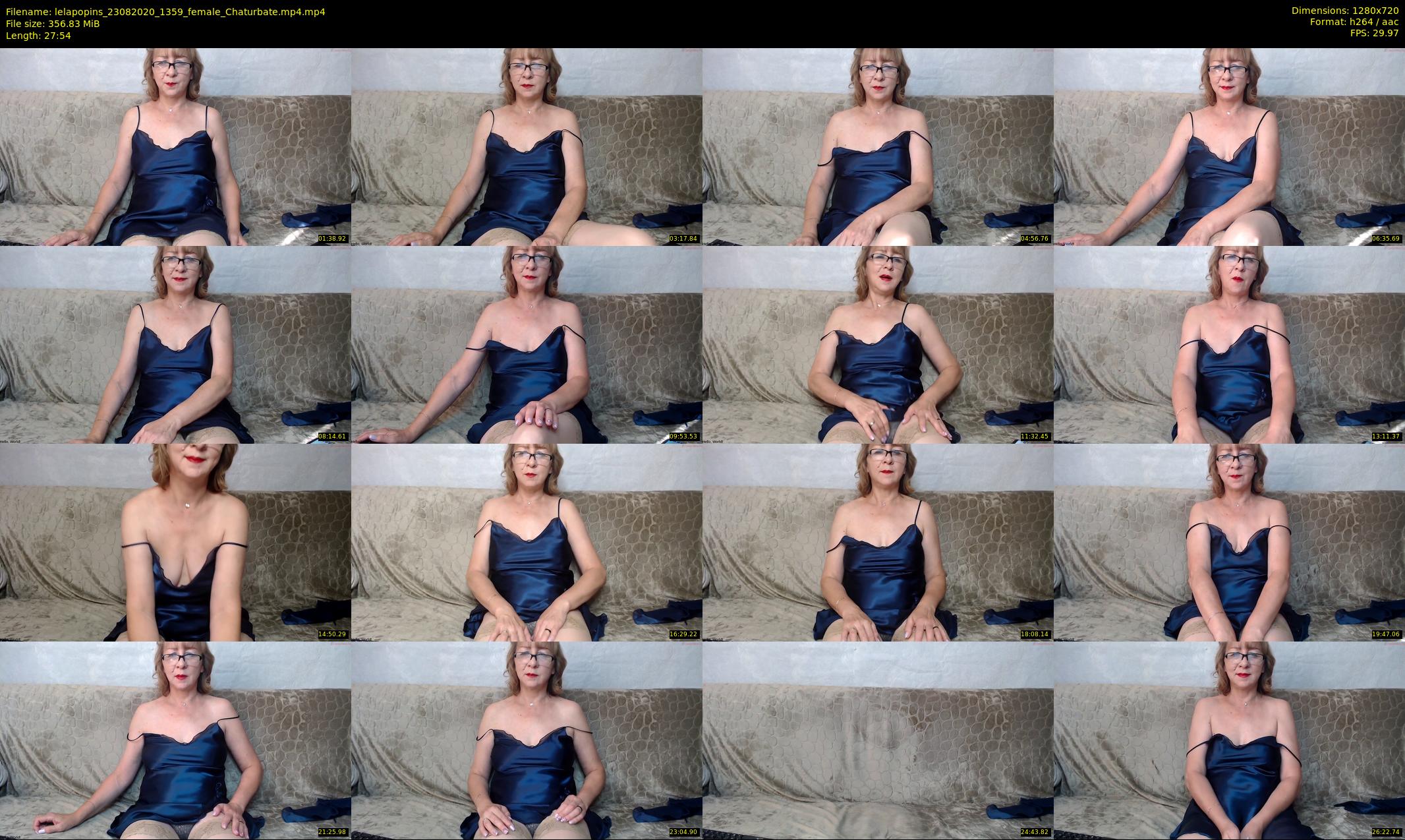 lelapopins — 28 minute Chaturbate female cam show recording, 720p, Aug 23, 2020