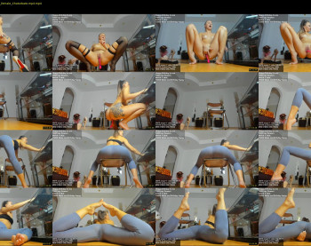 lillemax — 37 minute Chaturbate female cam show recording, 720p, Aug 23, 2020
