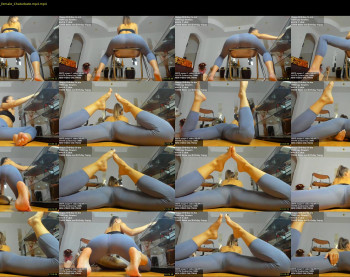 lillemax — 37 minute Chaturbate female cam show recording, 720p, Aug 23, 2020