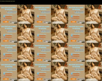 lindabluee — 6 minute Chaturbate female cam show recording, 720p, Aug 23, 2020