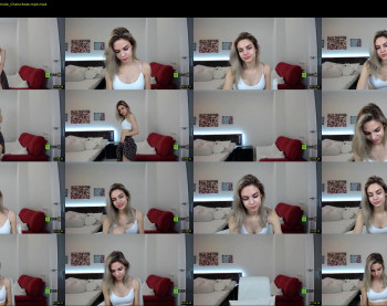 loxy_ — 54 minute Chaturbate female cam show recording, 1080p, Aug 24, 2020