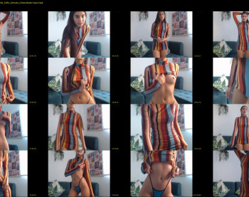 lucia_sandy — 70 minute Chaturbate female cam show recording, 720p, Aug 23, 2020