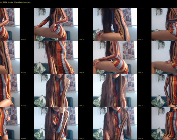 lucia_sandy — 9 minute Chaturbate female cam show recording, 720p, Aug 23, 2020