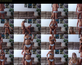 lunary_mix — 71 minute Chaturbate couple cam show recording, 720p, Aug 23, 2020