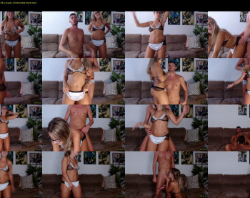 lunary_mix — 66 minute Chaturbate couple cam show recording, 720p, Aug 23, 2020