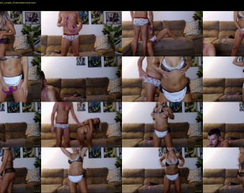 lunary_mix — 42 minute Chaturbate couple cam show recording, 720p, Aug 24, 2020