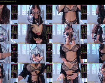 lylas_malika — 53 minute Chaturbate female cam show recording, 1080p, Aug 23, 2020