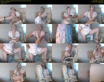 mallinia — 11 minute Chaturbate female cam show recording, 720p, Aug 23, 2020