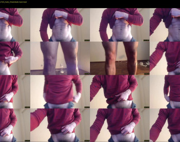 maluma4you — 7 minute Chaturbate male cam show recording, 480p, Aug 23, 2020