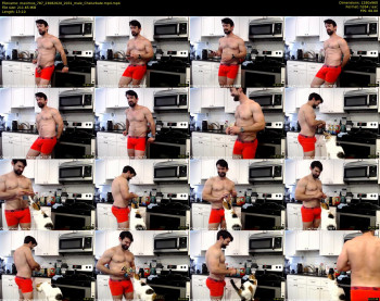 maximus_787 — 14 minute Chaturbate male cam show recording, 720p, Aug 23, 2020
